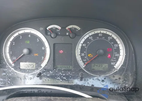 2004 Volkswagen Jetta Gli 1.8T/Gls 1.8T z USA, uszkodzony, nr VIN 3VWSE69M54M021641